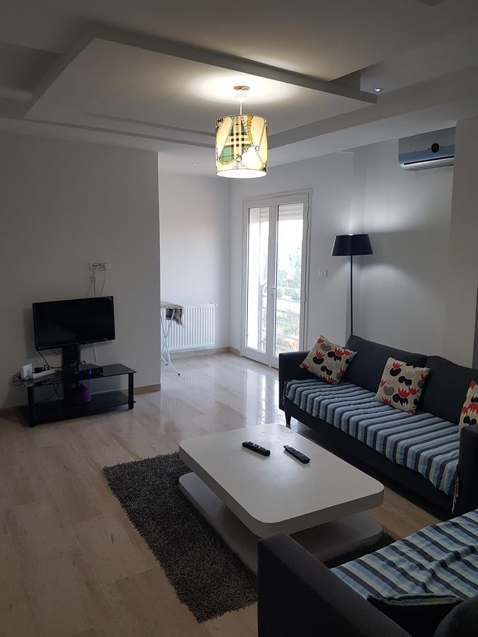 Ain Zaghouan Apart In Front Of Tunis Mall Lac 2 Apartment Exterior foto